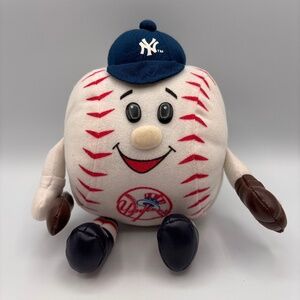 VTG New York Yankees MLB Baseball 7" Character Plush Good Stuff